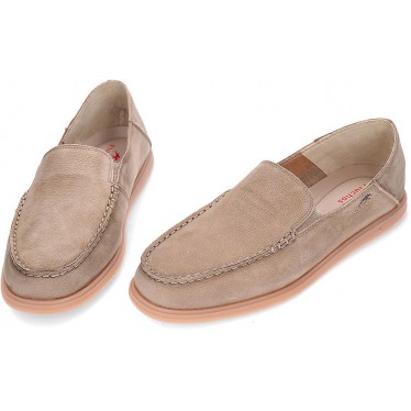 Mocassins pour hommes FLUCHOS Tribal F2193 MARMOTA