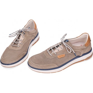 Baskets FLUCHOS Jeff F2210 pour homme MARMOTA