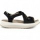 SANDALES BIJOU JENNY W BLACK