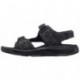 SANDALES BIJOUX ALEXANDER BLACK