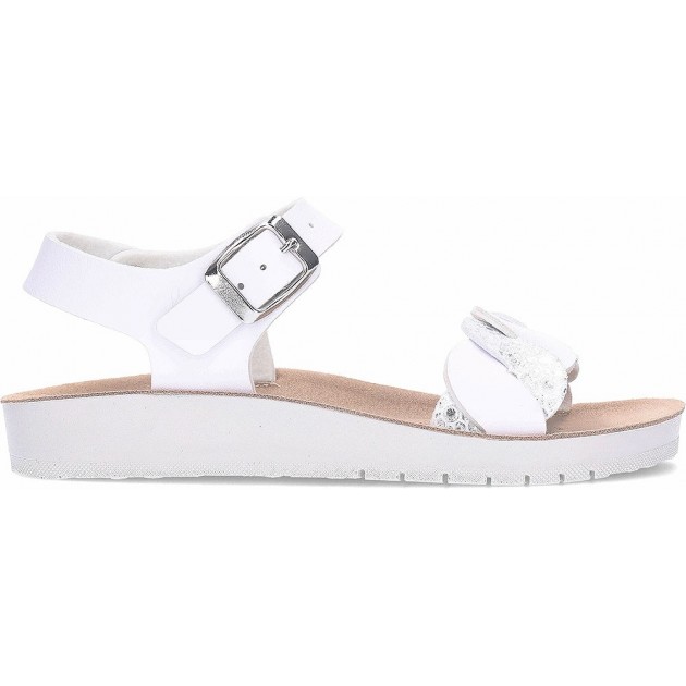 Sandales fille GEOX Costarei J55EAE WHITE Sandales fille GEOX Costarei J55EAE WHITE