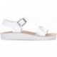 Sandales fille GEOX Costarei J55EAE WHITE