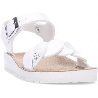 Sandales fille GEOX Costarei J55EAE WHITE