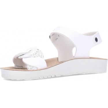 Sandales fille GEOX Costarei J55EAE WHITE