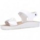 Sandales fille GEOX Costarei J55EAE WHITE