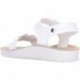 Sandales fille GEOX Costarei J55EAE WHITE