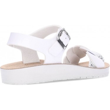 Sandales fille GEOX Costarei J55EAE WHITE