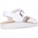 Sandales fille GEOX Costarei J55EAE WHITE