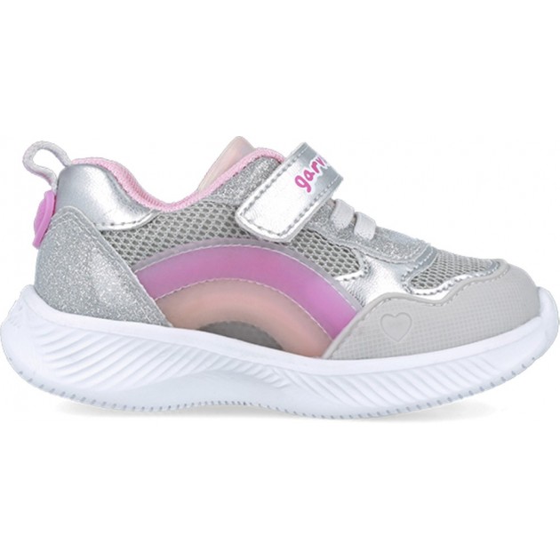 Chaussures de sport pour filles Garvalín 252801 Lights PLATA_B198 Chaussures de sport pour filles Garvalín 252801 Lights PLATA_B198