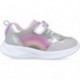 Chaussures de sport pour filles Garvalín 252801 Lights PLATA_B198