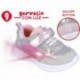 Chaussures de sport pour filles Garvalín 252801 Lights PLATA_B198
