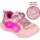 Chaussures de sport pour filles Garvalín 252801 Lights ROSA_A032