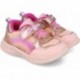 Chaussures de sport pour filles Garvalín 252801 Lights ROSA_A032