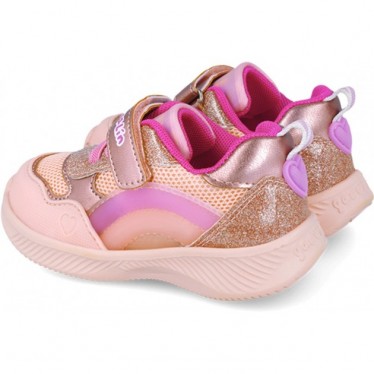 Chaussures de sport pour filles Garvalín 252801 Lights ROSA_A032