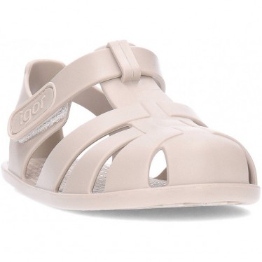Sandales pieds nus IGOR Nemo Solid S10324 ARENA