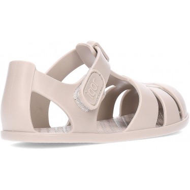 Sandales pieds nus IGOR Nemo Solid S10324 ARENA