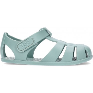 Sandales pieds nus IGOR Nemo Solid S10324 NUEVO_VERDE