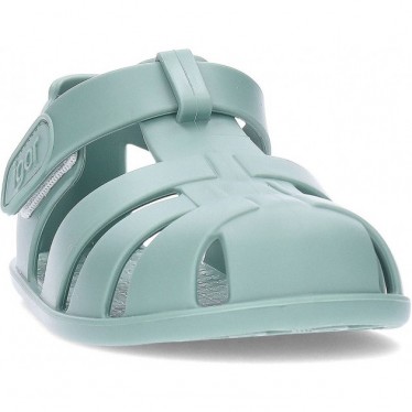 Sandales pieds nus IGOR Nemo Solid S10324 NUEVO_VERDE
