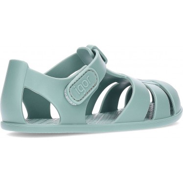 Sandales pieds nus IGOR Nemo Solid S10324 NUEVO_VERDE