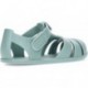 Sandales pieds nus IGOR Nemo Solid S10324 NUEVO_VERDE