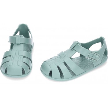Sandales pieds nus IGOR Nemo Solid S10324 NUEVO_VERDE