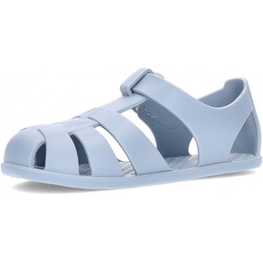 Sandales pieds nus IGOR Nemo Solid S10324 OCEANO