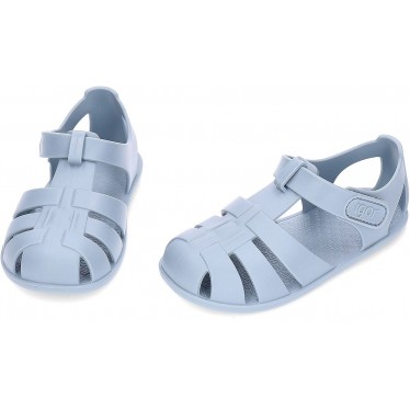 Sandales pieds nus IGOR Nemo Solid S10324 OCEANO