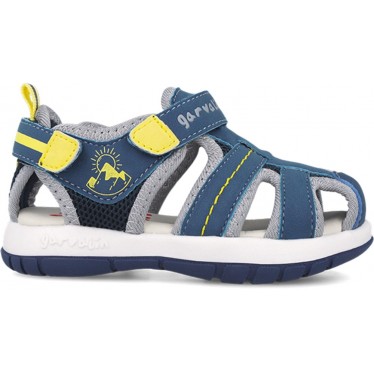 Sandales de randonnée Garvalin 252820 Condor pour garçon DENIM_A826
