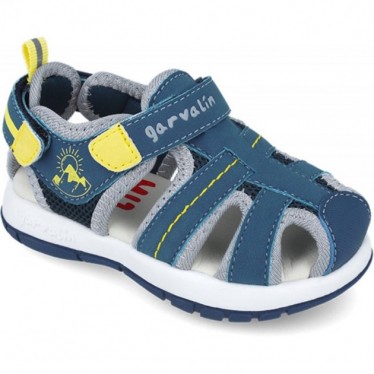 Sandales de randonnée Garvalin 252820 Condor pour garçon DENIM_A826