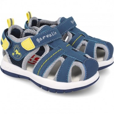 Sandales de randonnée Garvalin 252820 Condor pour garçon DENIM_A826