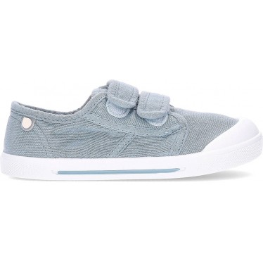 Baskets pieds nus IGOR Canvas V S10348 OCEANO
