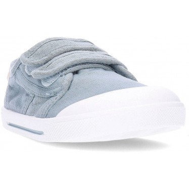 Baskets pieds nus IGOR Canvas V S10348 OCEANO