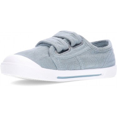 Baskets pieds nus IGOR Canvas V S10348 OCEANO