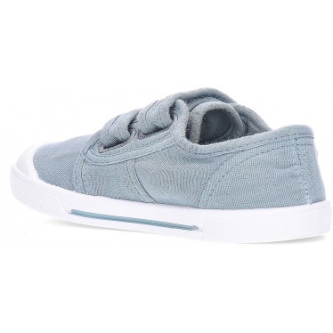 Baskets pieds nus IGOR Canvas V S10348 OCEANO