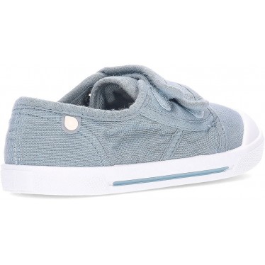 Baskets pieds nus IGOR Canvas V S10348 OCEANO
