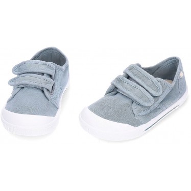 Baskets pieds nus IGOR Canvas V S10348 OCEANO
