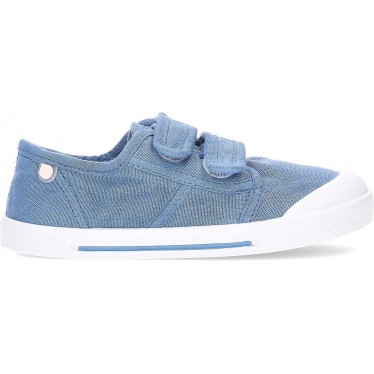 Baskets pieds nus IGOR Canvas V S10348 JEANS