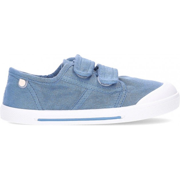 Baskets pieds nus IGOR Canvas V S10348 JEANS