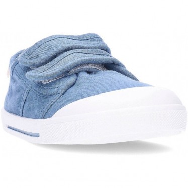 Baskets pieds nus IGOR Canvas V S10348 JEANS
