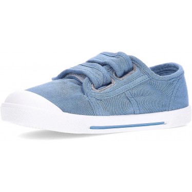 Baskets pieds nus IGOR Canvas V S10348 JEANS