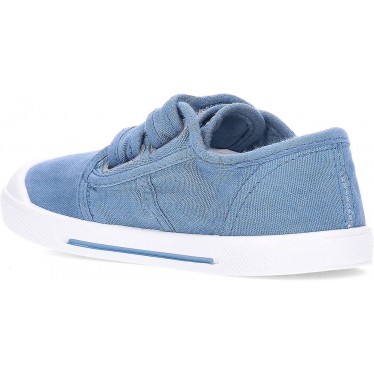 Baskets pieds nus IGOR Canvas V S10348 JEANS
