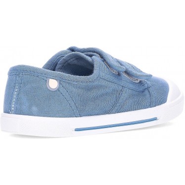 Baskets pieds nus IGOR Canvas V S10348 JEANS