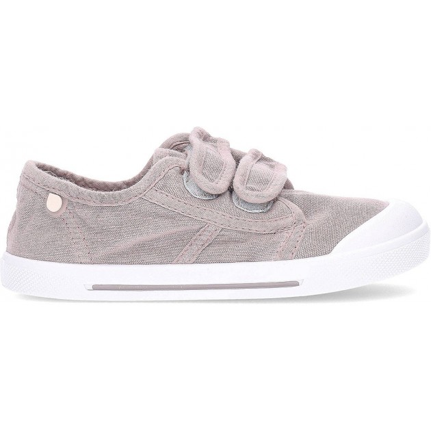 Baskets pieds nus IGOR Canvas V S10348 TAUPE
