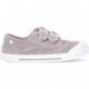 Baskets pieds nus IGOR Canvas V S10348 TAUPE