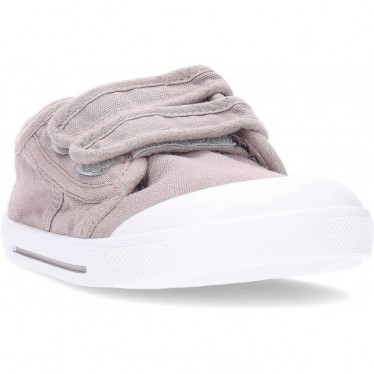 Baskets pieds nus IGOR Canvas V S10348 TAUPE