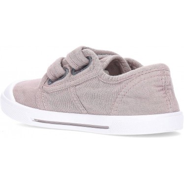 Baskets pieds nus IGOR Canvas V S10348 TAUPE