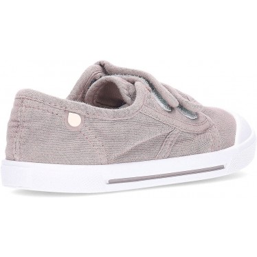 Baskets pieds nus IGOR Canvas V S10348 TAUPE