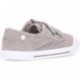Baskets pieds nus IGOR Canvas V S10348 TAUPE