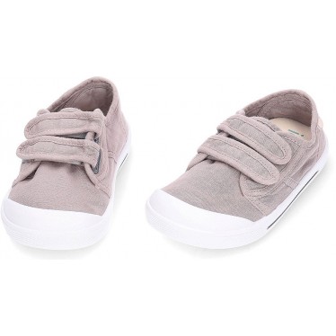 Baskets pieds nus IGOR Canvas V S10348 TAUPE