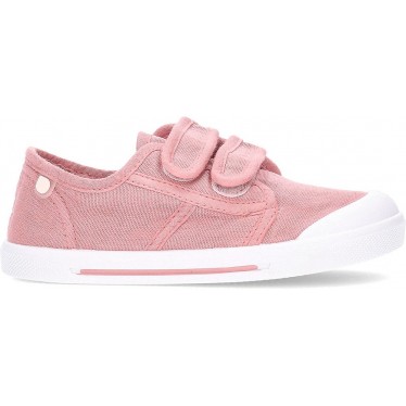 Baskets pieds nus IGOR Canvas V S10348 NUEVO_ROSA